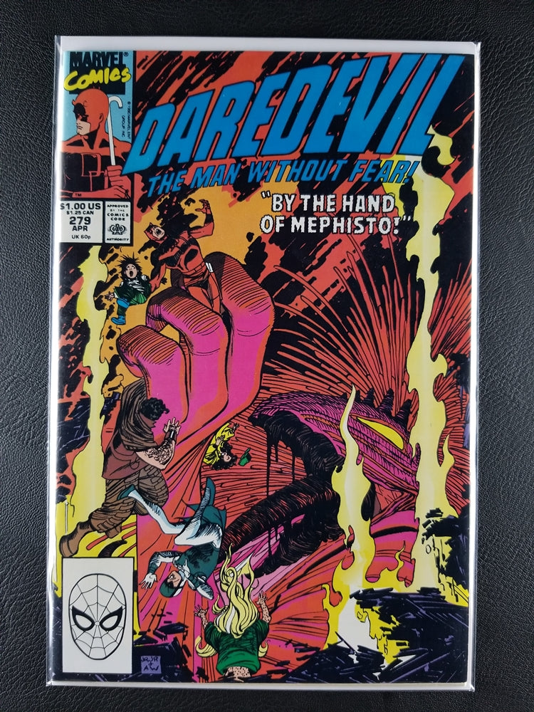 Daredevil [1st Series] #271-280 Set (Marvel, 1989-90)