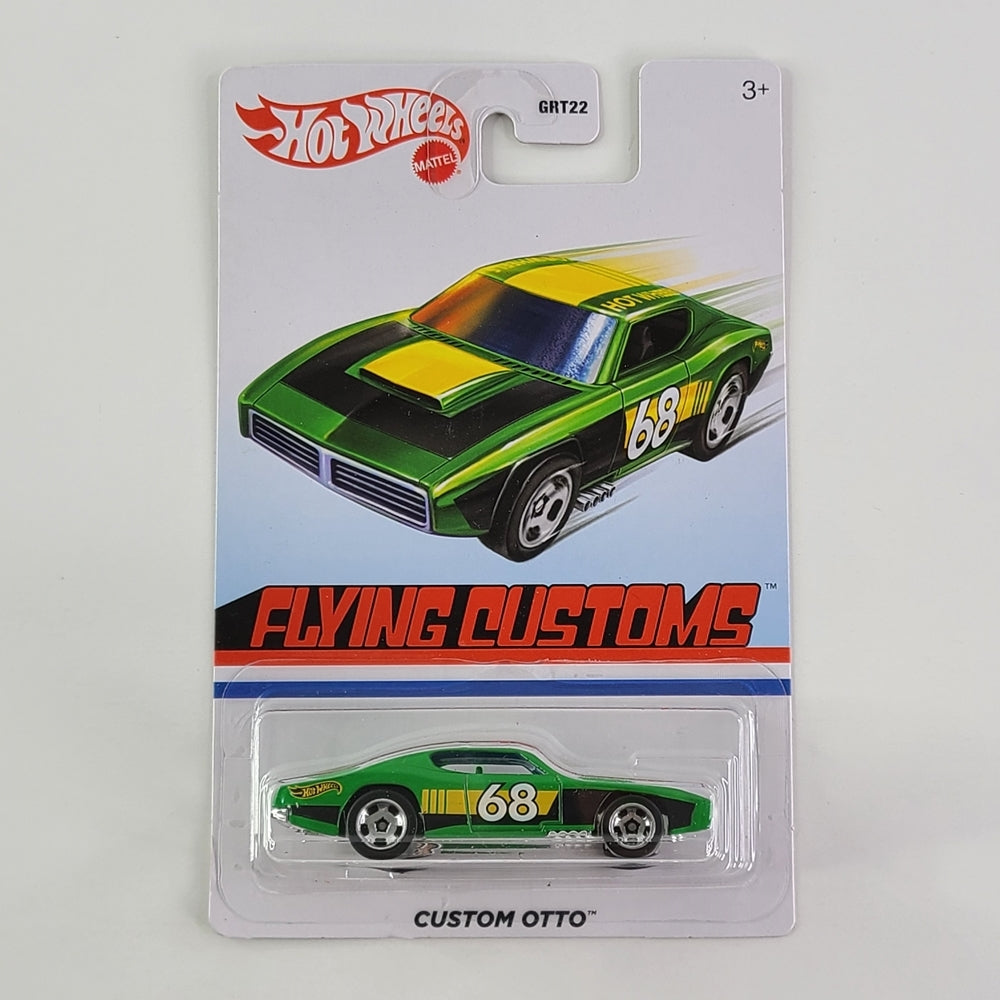 Hot Wheels - Custom Otto (Green)