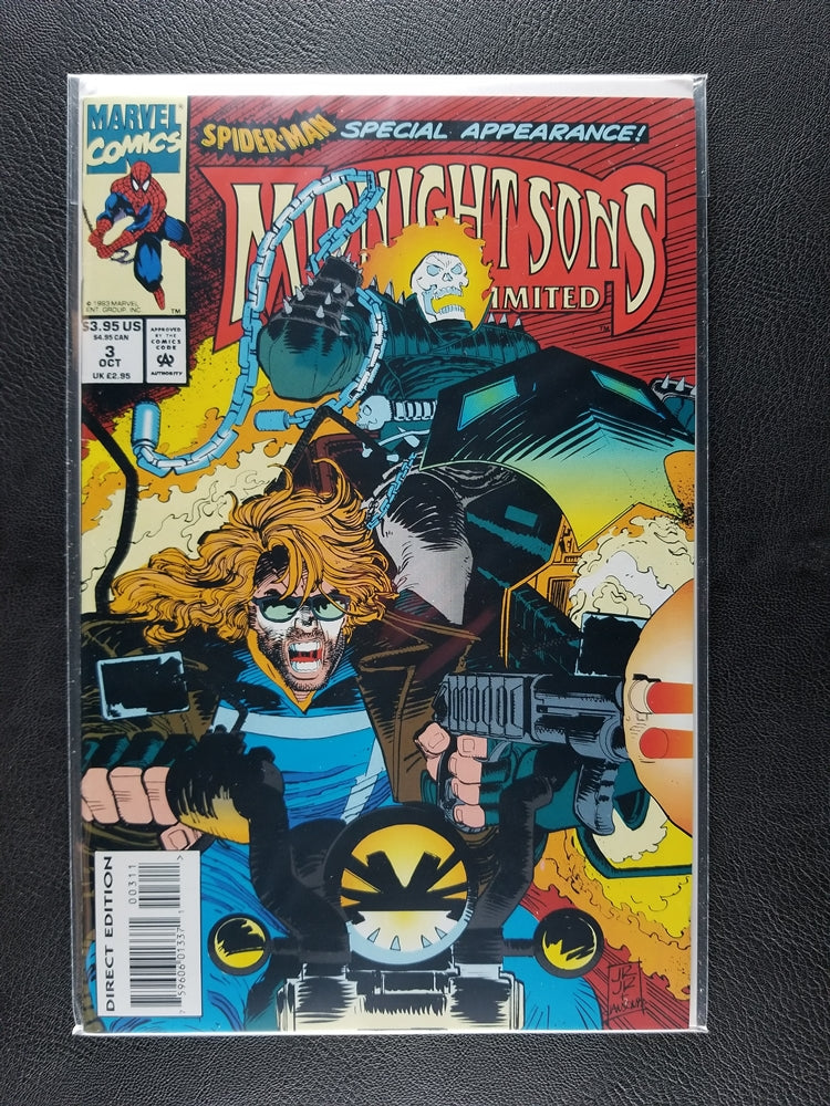 Midnight Sons Unlimited #3 (Marvel, October 1993)