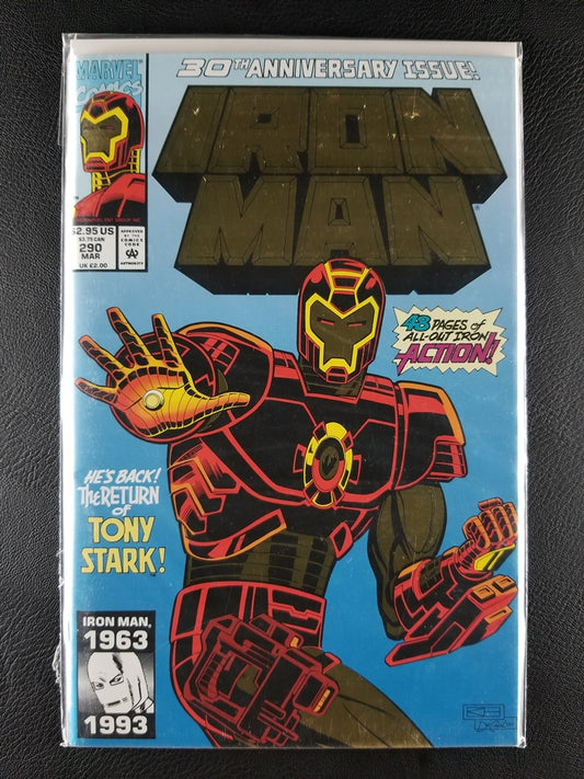 Iron Man [1st Series] #290 (Marvel, March 1993)