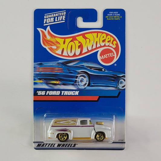 Hot Wheels - '56 Ford Truck (Pearl White)