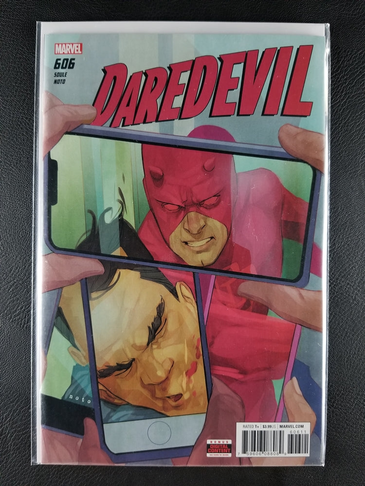 Daredevil [6th Series] #606 (Marvel, October 2018)