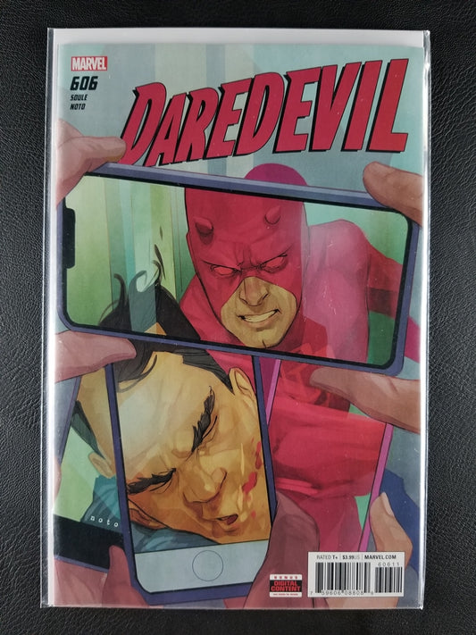 Daredevil [6th Series] #606 (Marvel, October 2018)