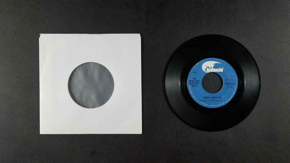 The Buck Ram Platters - Sunday With You / If the World Loved (1974, 7'' Single)