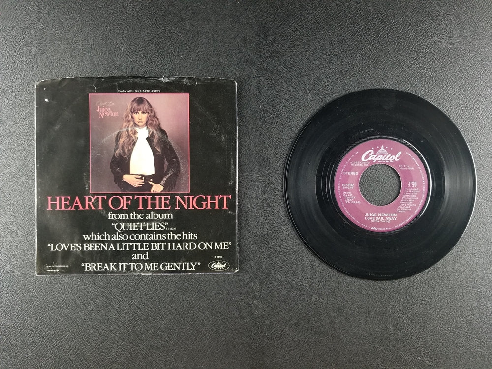 Juice Newton - Heart of the Night (1982, 7'' Single)