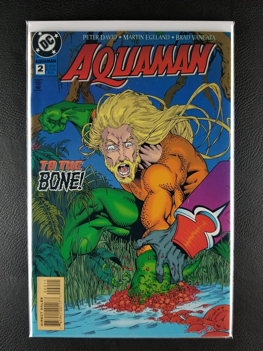 Aquaman [3rd Series] #2 (DC, September 1994)