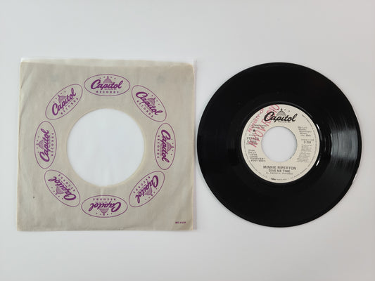 Minnie Riperton - Give Me Time (1980, 7'' Single) [Promo]