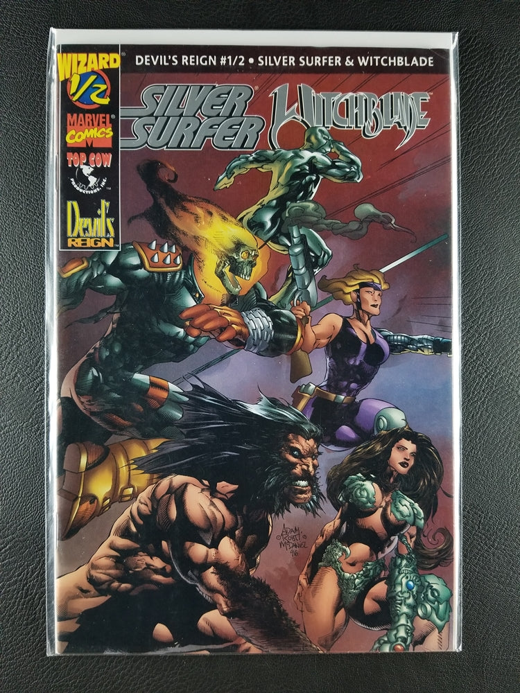 Devil's Reign 1/2: Silver Surfer/Witchblade Special #1B (Marvel, March 1997)