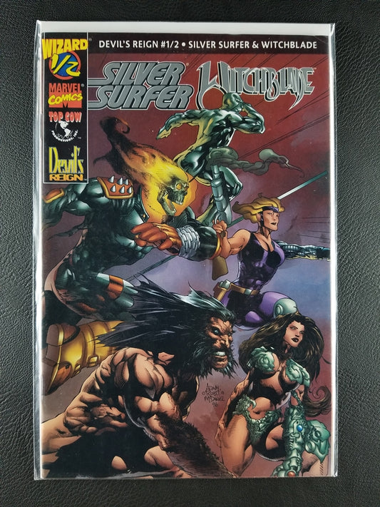 Devil's Reign 1/2: Silver Surfer/Witchblade Special #1B (Marvel, March 1997)