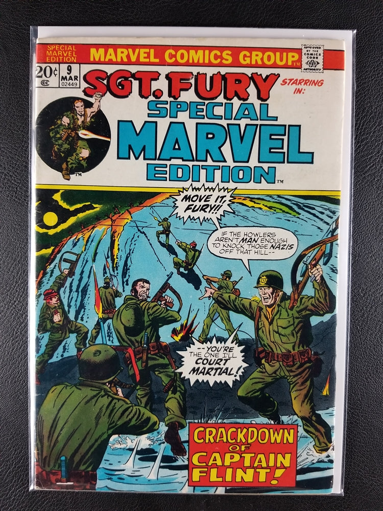 Special Marvel Edition #9 (Marvel, March 1973)