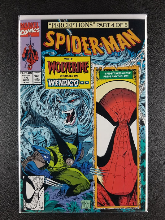 Spider-Man [1990] #11 (Marvel, June 1991)