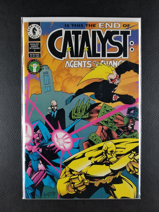 Catalyst: Agents of Change #7 (Dark Horse, August 1994)