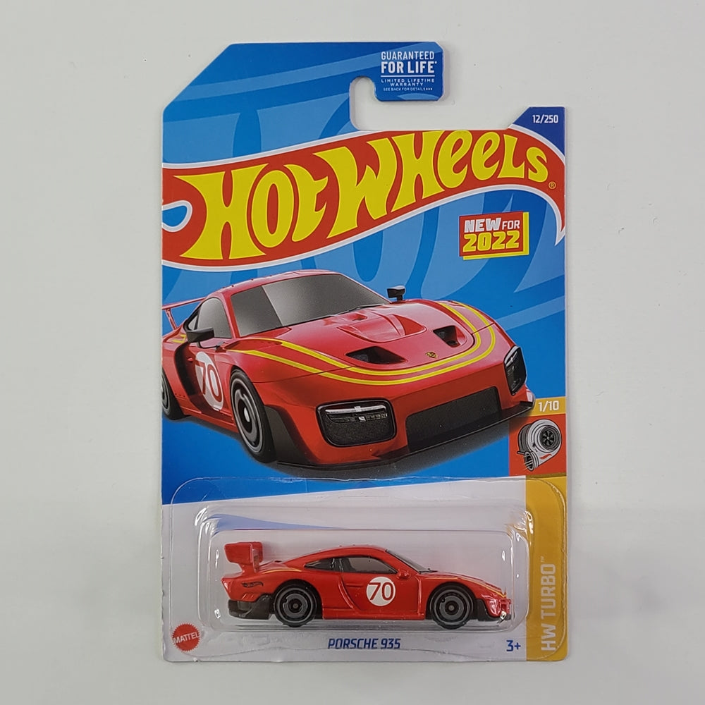 Hot Wheels - Porsche 935 (Red) [New for 2022]