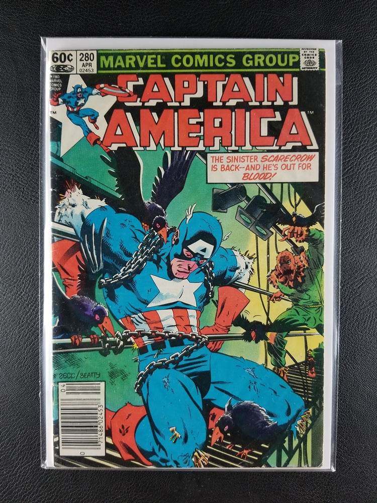 Captain America [1st Series] #280 (Marvel, April 1983)