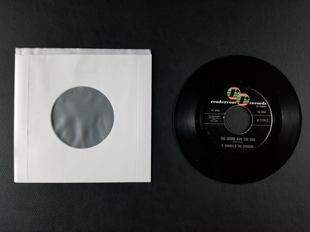 B. Bumble & The Stingers - Apple Knocker (1962, 7'' Single)