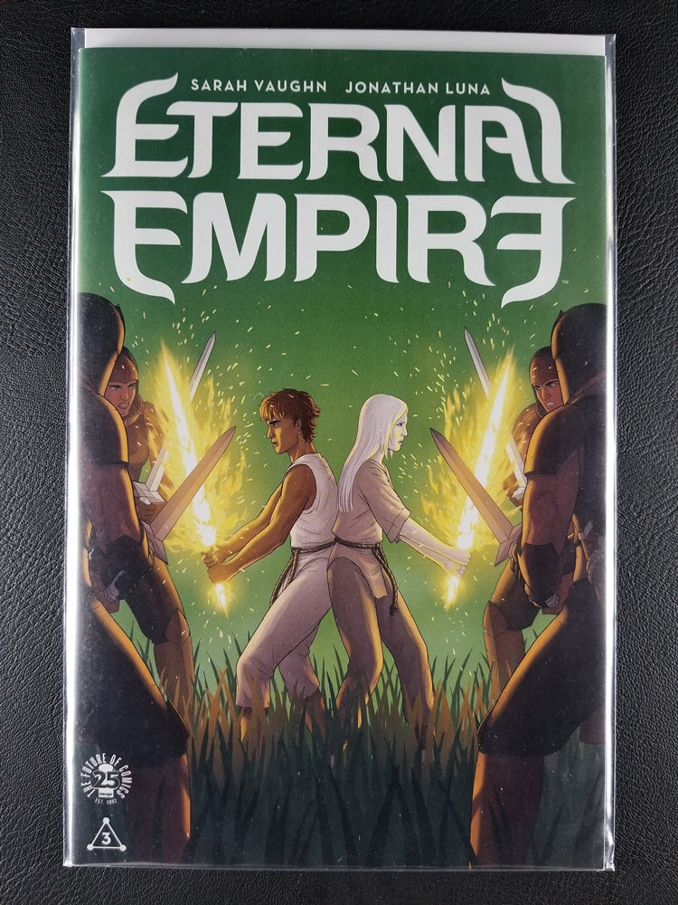 Eternal Empire #3 (Image, July 2017)