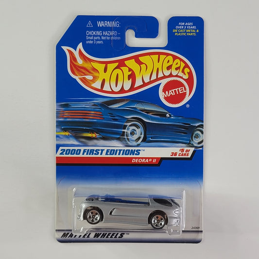 Hot Wheels - Deora II (Metalflake Silver)