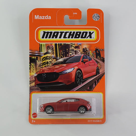 Matchbox - 2019 Mazda 3 (Red)