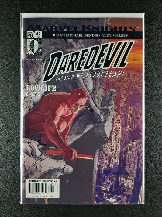 Daredevil [2nd Series] #42 (Marvel, March 2003)