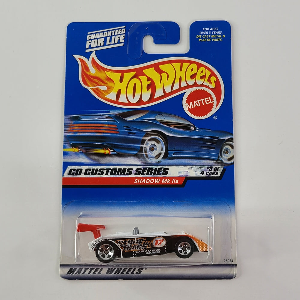 Hot Wheels - Shadow MK IIa (White)