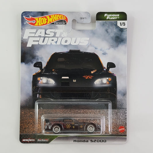 Hot Wheels Premium - Honda S2000 (Black)