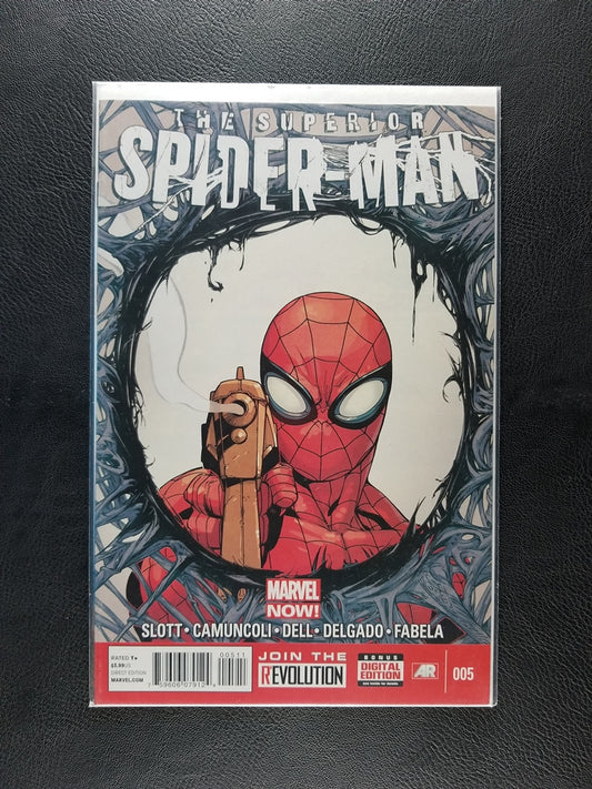 The Superior Spider-Man #5A (Marvel, May 2013)