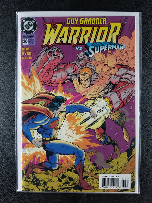 Guy Gardner Warrior #30 (DC, April 1995)