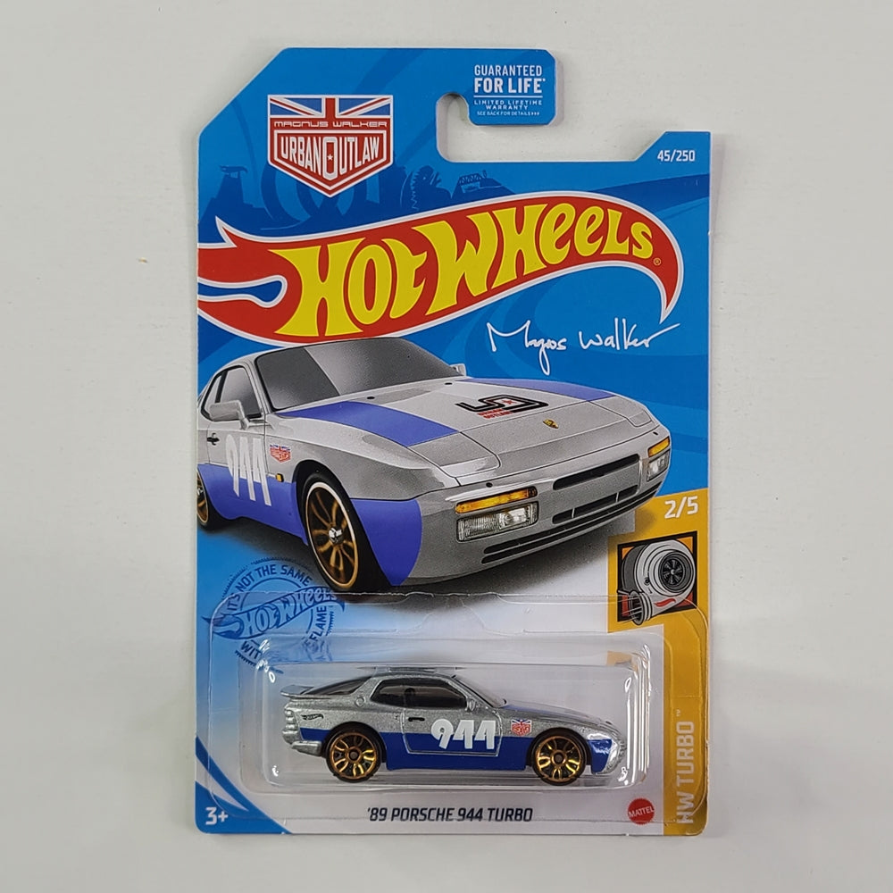 Hot Wheels - '89 Porsche 944 Turbo (Silver)