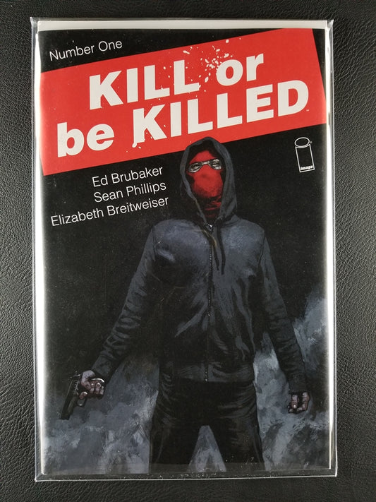 Kill or Be Killed #1A (Image, August 2016)