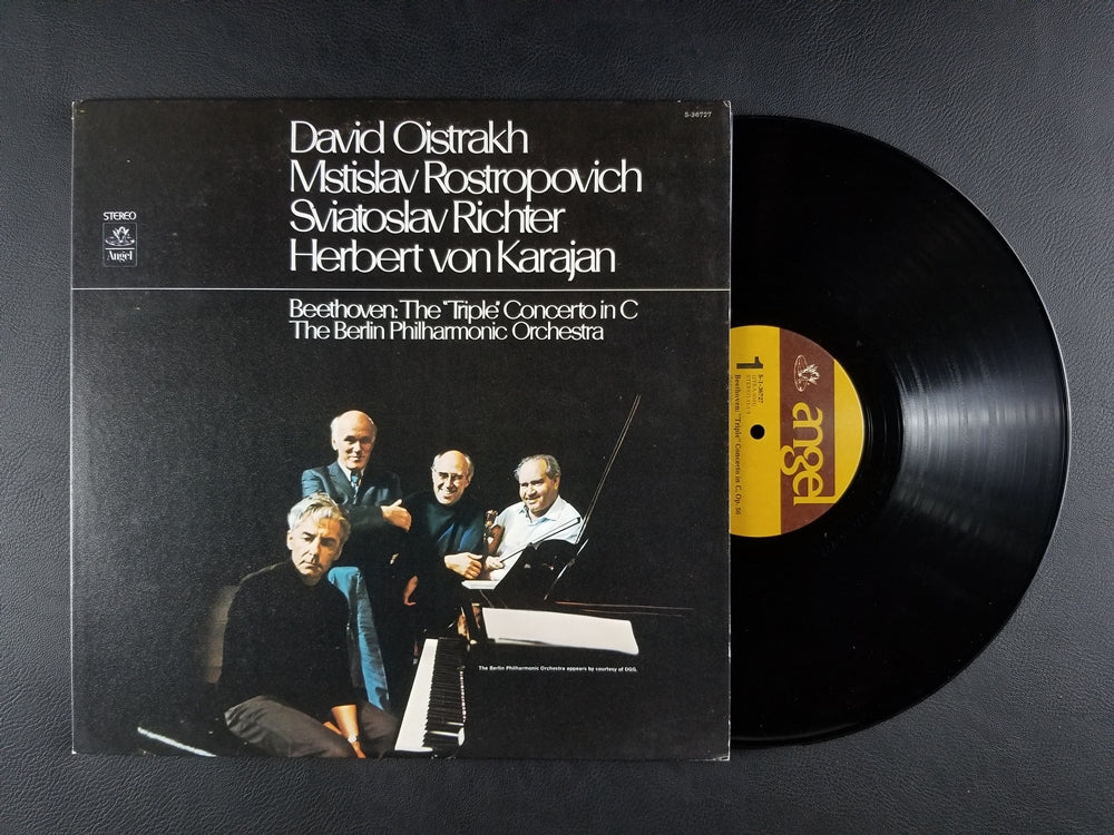 Herbert von Karajan - The "Triple" Concerto in C (1970, LP)