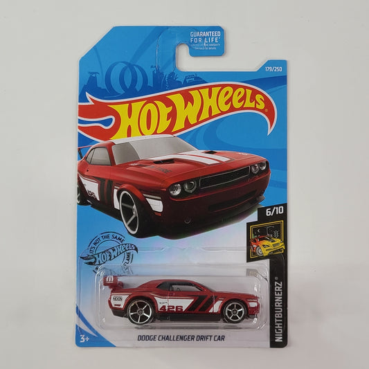 Hot Wheels - Dodge Challenger Drift Car (Red)