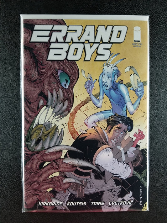 Errand Boys #2 (Image, November 2018)