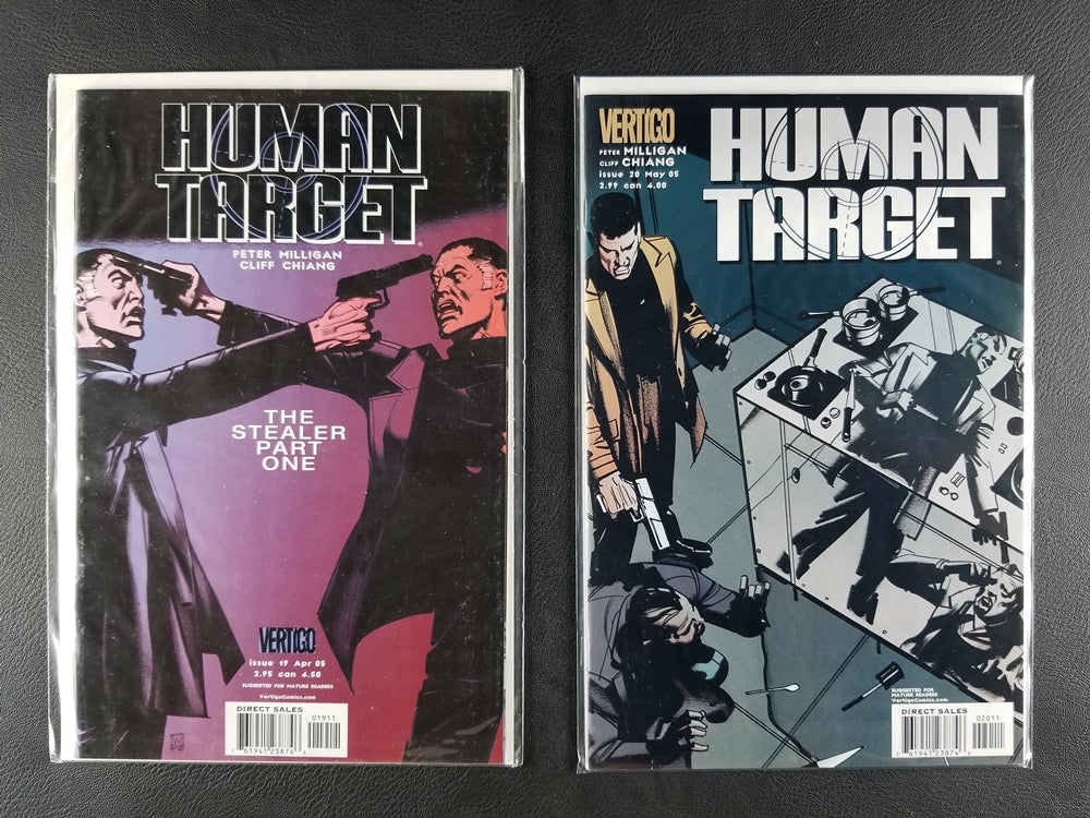 Human Target [2nd Series] #11-21 Set (DC/Vertigo, 2004-05)