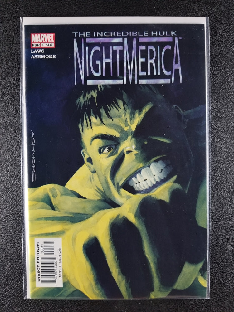 Hulk: Nightmerica #3 (Marvel, October 2003)