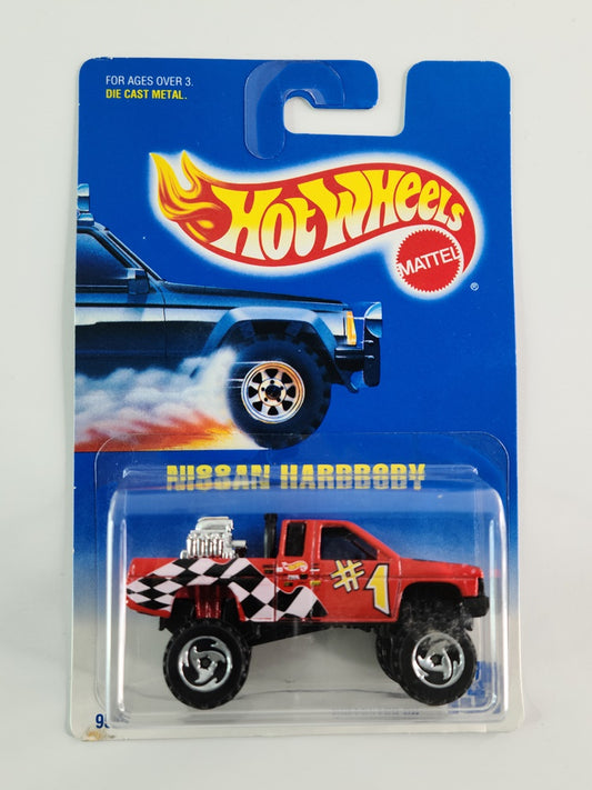 Hot Wheels - Nissan Hardbody (Red)