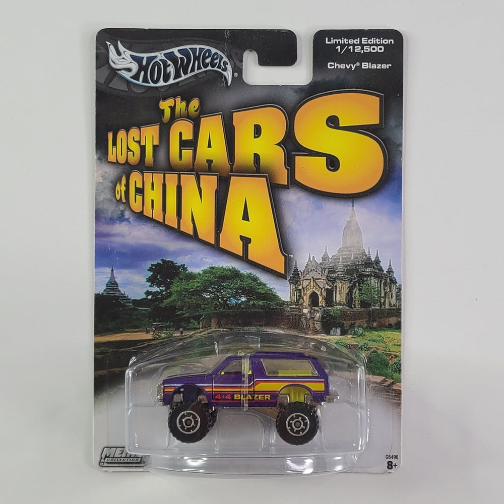 Hot Wheels - Chevy Blazer (Purple) [Limited Edition 1/12,500]