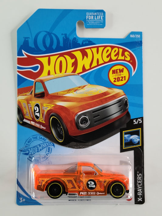 Hot Wheels - Draftnator (Clear Orange)