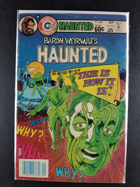 Haunted #69 (Charlton Comics Group, September 1983)