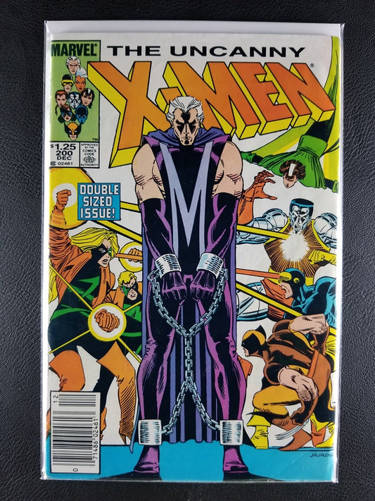 The Uncanny X-Men [1st Series] #200 [Newsstand] (Marvel, December 1985)