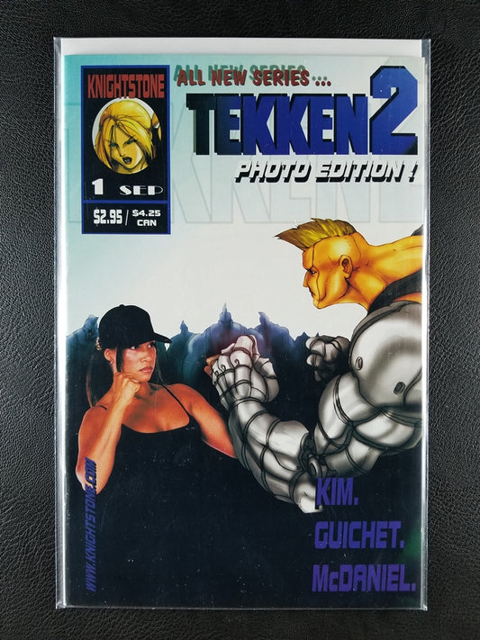 Tekken 2 [Photo Cover] #1 (Knightstone, 1999)