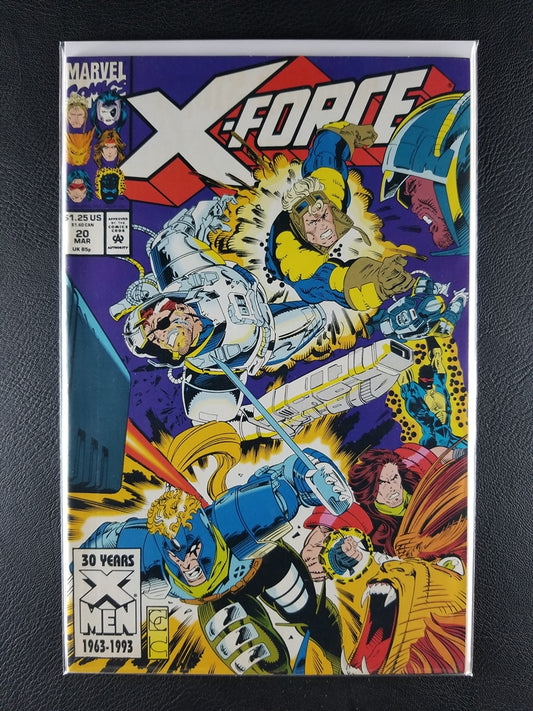 X-Force [1st Series] #20 (Marvel, March 1993)