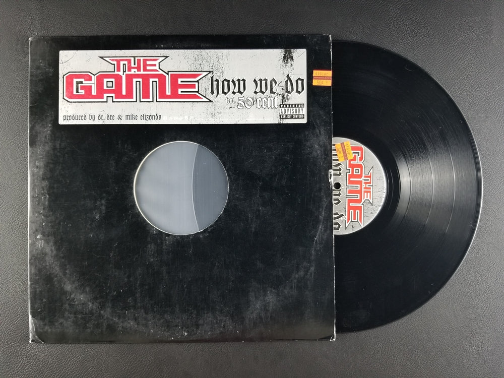 The Game - How We Do (2004, 12'' Single)