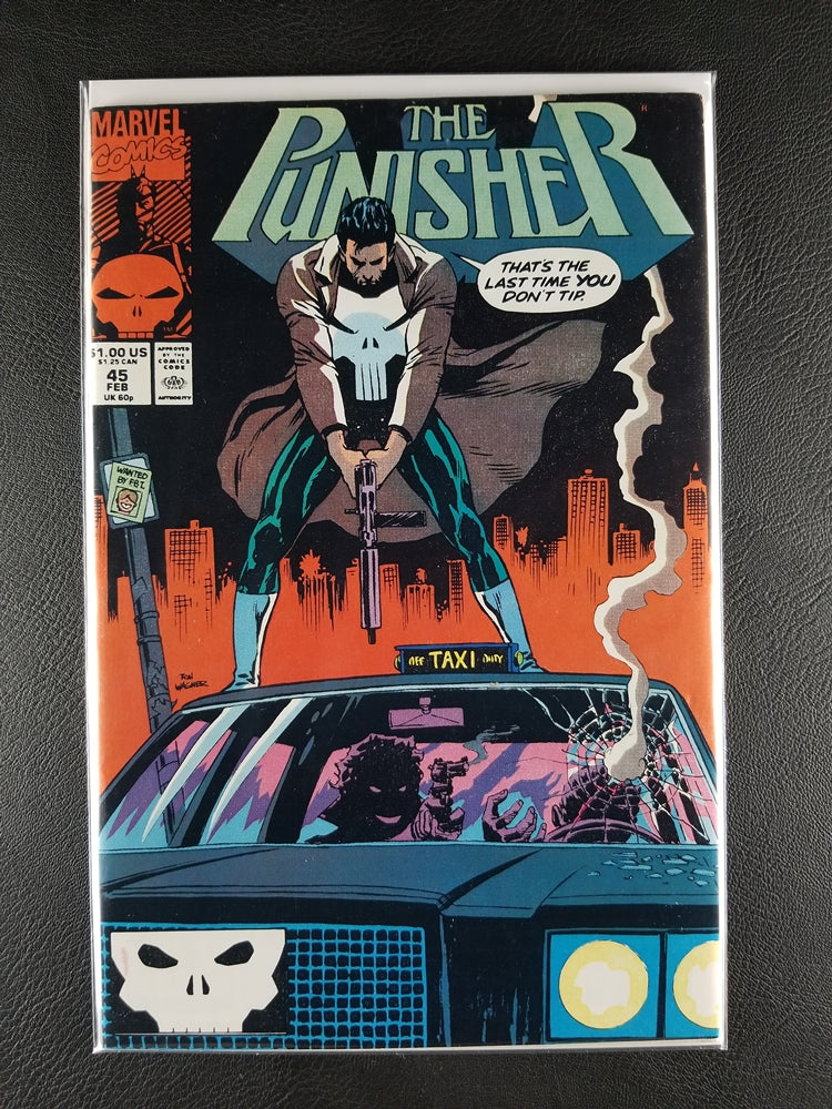 The Punisher [2nd Series] #45 (Marvel, February 1991)