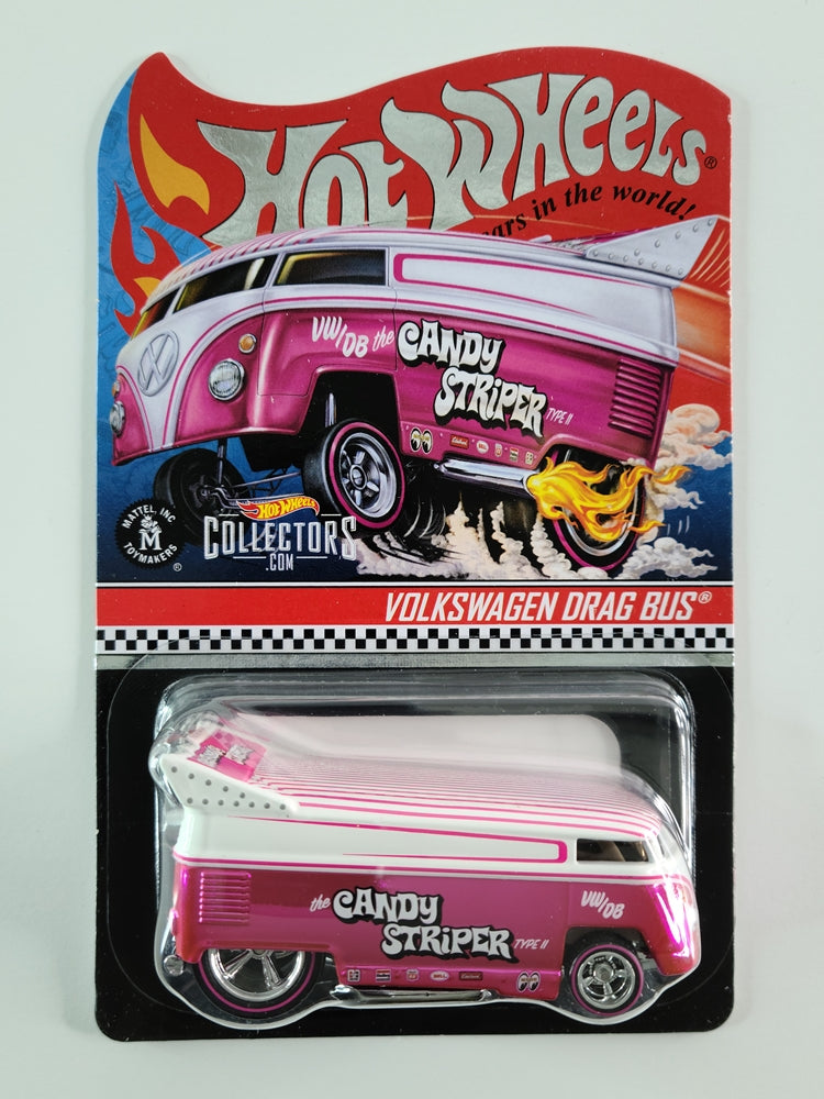 Hot Wheels - Volkswagen Drag Bus (Spectraflame Pink) [RLC Ex.] [#6482/20000]