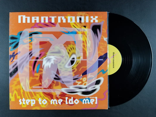 Mantronix - Step To Me (Do Me) (1991, 12'' Single)