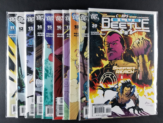 Blue Beetle [2nd Series] #11-20 Set (DC, 2007)