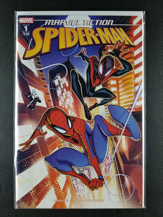 Marvel Action: Spider-Man #1 (IDW Publishing, November 2018)