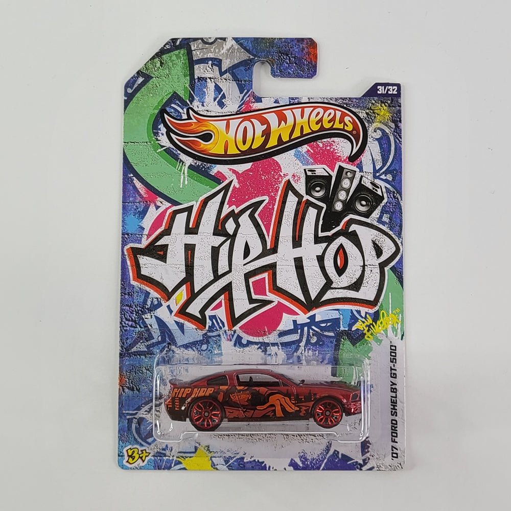 Hot Wheels - '07 Shelby GT-500 (Metaflake Dark Red)