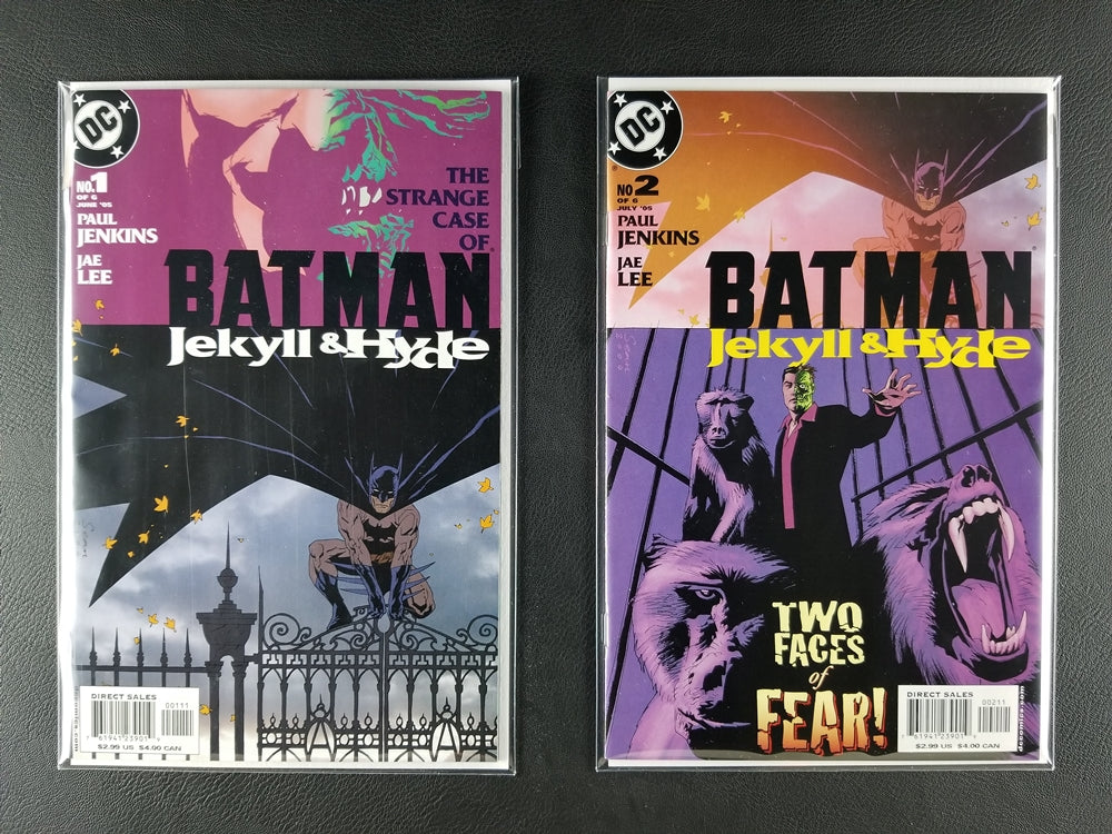 Batman: Jekyll & Hyde #1-6 Set (DC, 2005)