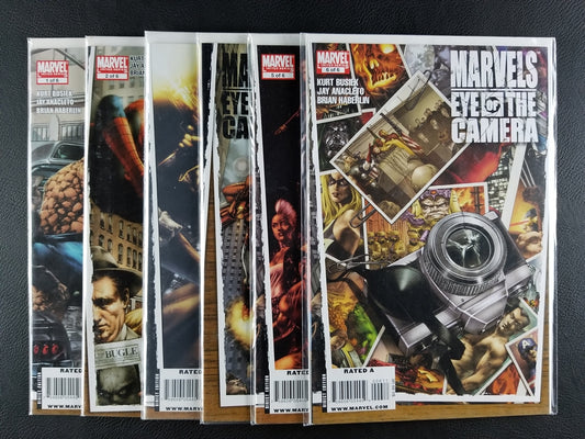 Marvel's Eye of the Camera #1-6 Set (Marvel, 2009-10)